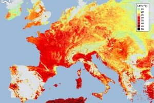 Najtoplije ljeto u Europi a kolovoz je globalno treći najtopliji u povijesti