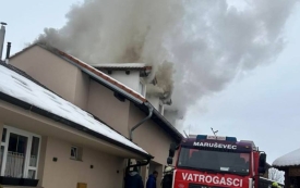 Hrvatska vatrogasna zajednica savjetuje - Smanjimo broj požara u sezoni grijanja