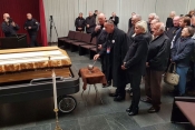 Komemoracija i pokop posmrtnih ostataka žrtava komunističkih zločina u Mariboru