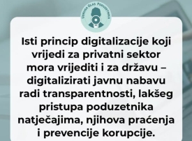 Udruga Glas poduzetnika - Dvostruki standardi moraju prestati: tražimo jednaka pravila za javni i privatni sektor