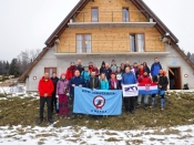 Zimski uspon planinara HPD Gojzerica na Vlašić