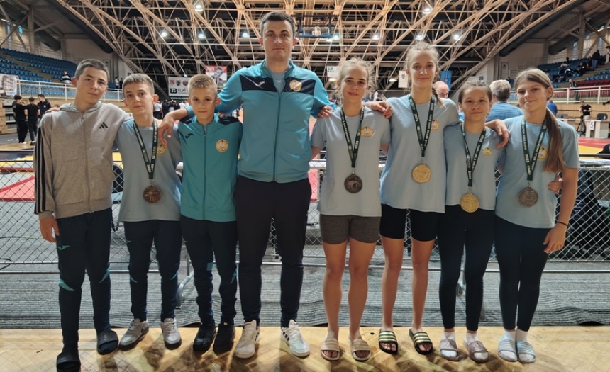 Judo klub "Slavonac" iz Čaglina osvojio 6 medalja na Međunarodnom turniru u mađarskom Szegedu