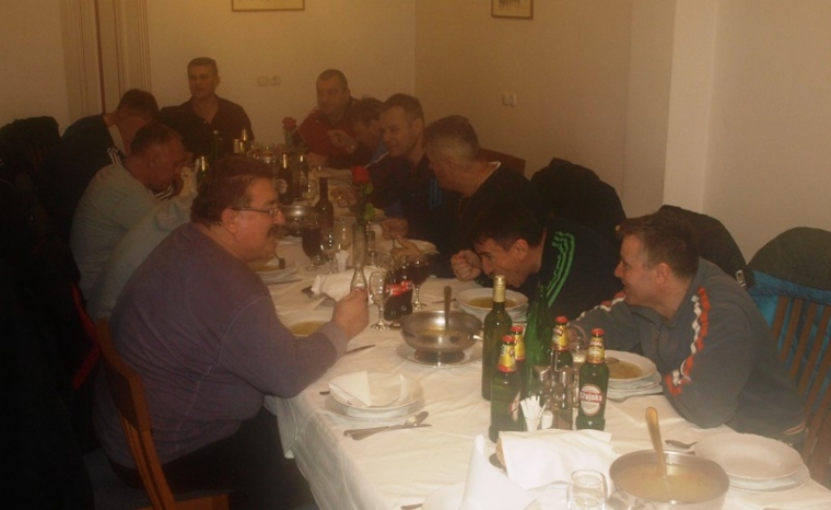 Požeški sportski savez organizirao ručak za četiri najbolje veteranske ekipe 26. BMNT "Požega 2016"