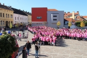 U Požegi snimana Milenijska fotografija Ružičasta vrpca 2019.