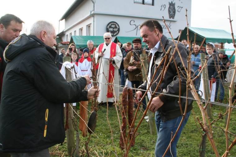 Tradicionalno Vincelovo u Kaptolu