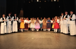 Folklornom predstavom KUD "Orljava" Pleternica obilježio svojih prvih 45 godina