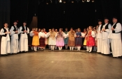 Folklornom predstavom KUD &quot;Orljava&quot; Pleternica obilježio svojih prvih 45 godina