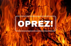 Došlo je do nekoliko požara na objektima i otvorenim površinama - potreban povećani oprez