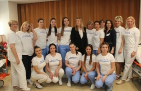 U OŽB Požega održana Javnozdravstvena akcija "Korak ispred bolesti" kontrole periferne arterijske bolesti (PAB) za građane