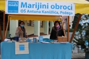 Informativni štand Humanitarne školske akcije &quot;Gladnoj djeci za školski obrok&quot;