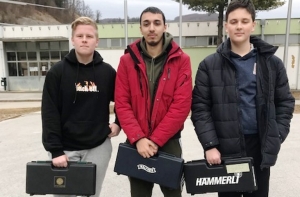 Streljački klub "Požega" na natjecanju u 1. Walther  ligi Hrvatske