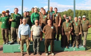 Višegodišnje najbolji lovci strijelci dolaze iz LD "Slavonac" Kutjevo, a pojedinačni pobjednik lovac Petar Miloš iz LD "Slavonac" Kutjevo