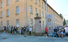 Treći naraštaj TVO-a stigao u Požegu, obuku započelo 400 ročnika