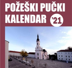 Objavljen novi "Požeški pučki kalendar" za 2021. godinu
