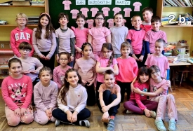U OŠ Julija Kempfa obilježen Dan ružičastih majica