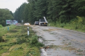 Olujno nevrijeme praćeno kišom i ledom zahvatilo našu županiju