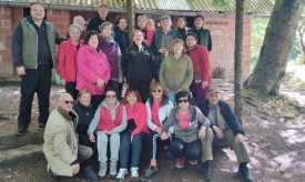 Sunce, osmijesi i planinarski duh članova HPD &quot;Sokolovac&quot; na &quot;Mladom Uskrsu na Trišnjici&quot;