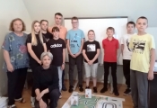Treće mjesto na Croatian Makers ligi za Udrugu informatičara Požeško-slavonske županije