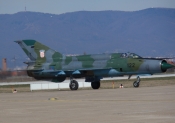 Redovite letačke aktivnosti zrakoplova MIG-21