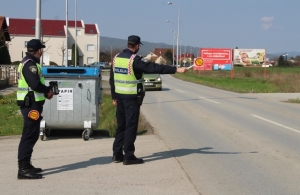 Vozači se pozivaju na oprez - akcija nadzora brzine provodit će se sa subote na nedjelju 9./10. od 19 do 1 sat