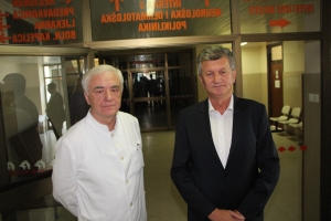 Ministar Kujundžić: Imati danas endoskopski uređaj veliki je dijagnostički korak, a Požega ga ima