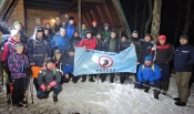 HPD &quot;Gojzerica&quot; iz Požege organizirala noćno planinarenje po snježnoj idili na Mališćaku