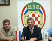Kandidat za predsjednika Branko Hrg 