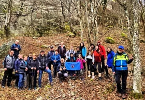 Planinari HPD "Gojzerica" organizirali Geološki izlet u Geoparku Papuk