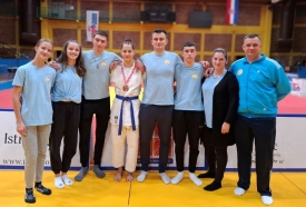 Judo klub Slavonac Čaglin - Lana Knaus po treći put Državna prvakinja u judu