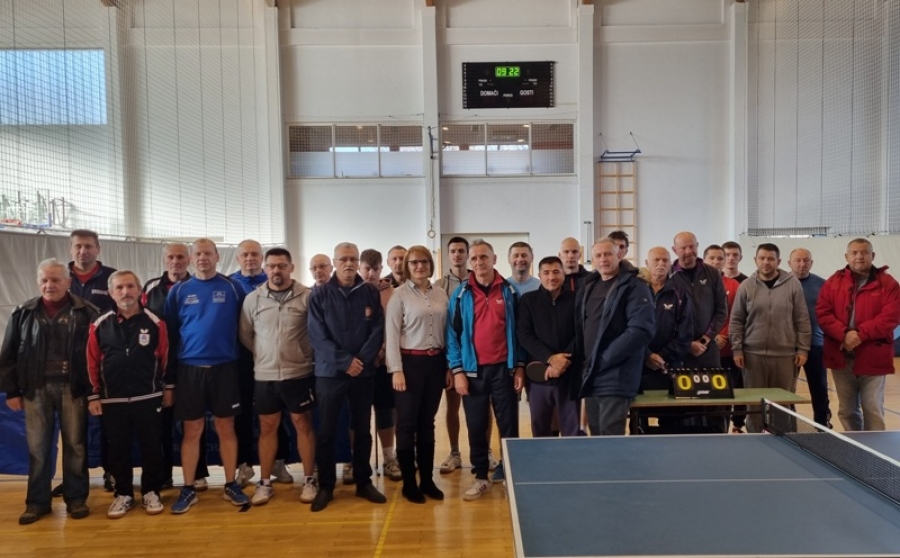 Održan 31. Memorijalni turnir u stolnom tenisu Robert Sesar u Pleternici