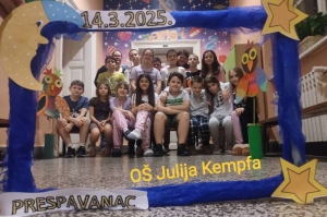 "Prespavancem" u požeškoj OŠ Julija Kempfa učenici i učitelji obilježili Svjetski dan spavanja