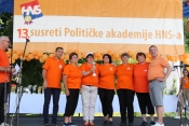 Na akademijinim sportskim susretima najuspješniji članovi HNS-a Požeško-slavonske županije