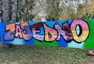 "Zajedno" protiv govora mržnje – grafiti su umjetnost, ne vandalizam