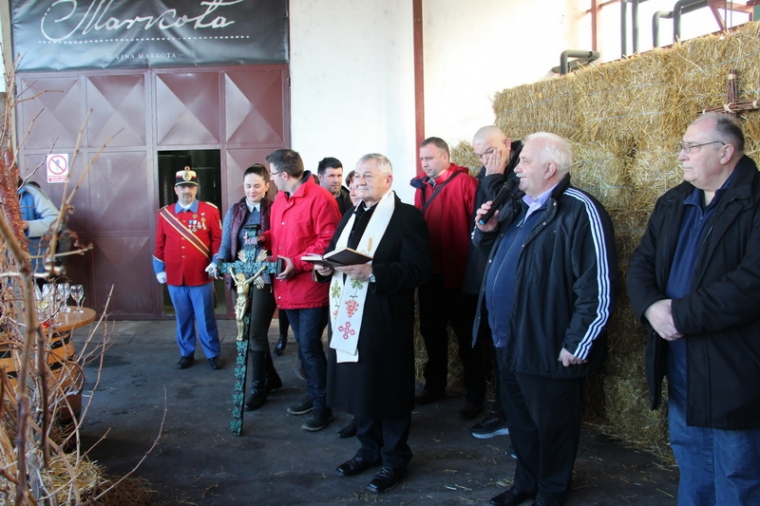Tradicionalno Vincelovo po 11. puta u Vinariji obitelji Markota na pleterničkom vinogorju