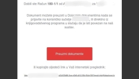 Nije dugo trebalo i samo za Hrvatsku - SCAM kampanje već zloupotrebljavaju podatke digitalnih posrednika u procesu fiskalizacije
