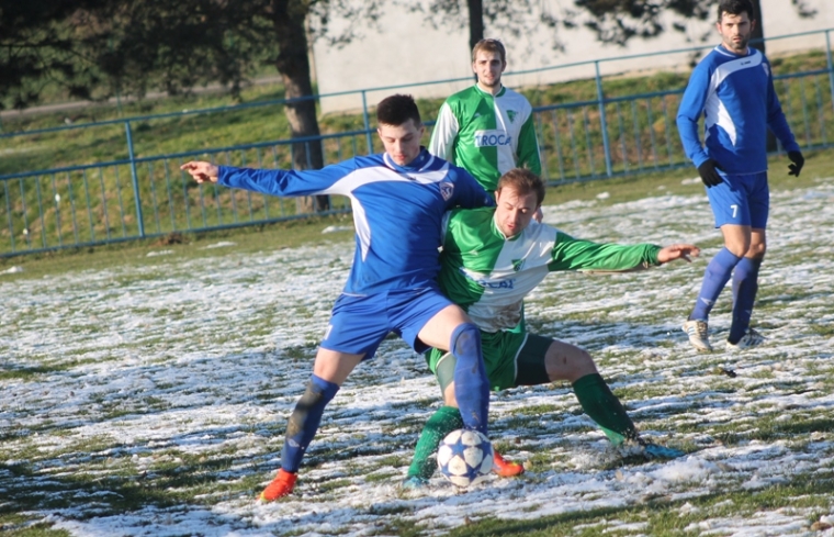 Slavonija na snježnom terenu pobijedila Hajduk