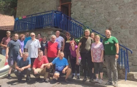 Velika radna akcija članova HPD &quot;Sokolovac&quot; Požega povodom uređenja planinarskih objekata za nadolazeće ljeto