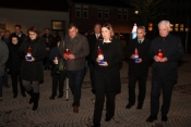Lampione u Vukovarskoj ulici zapalili članovi Gradskog odbora HDZ-a Požega i ŽO požeško-slavonske županije