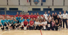 19. Odbojkaški turnir Grada Požege osvojila ženska ekipa Obrtničke škole Požega