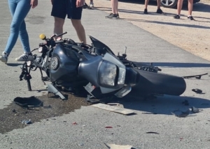 Pad vozača motocikla "Honda" na Krndiji i prevrtanje "Renaulta" s alkoholiziranim 70-godišnjim vozačem na Požeškoj gori