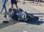 Pad vozača motocikla &quot;Honda&quot; na Krndiji i prevrtanje &quot;Renaulta&quot; s alkoholiziranim 70-godišnjim vozačem na Požeškoj gori