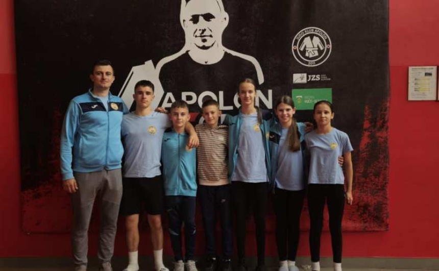 Judo klub "Slavonac" Čaglin na turniru "Apolon open" u Mariboru osvojili dvije medalje