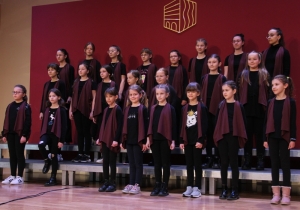 8. natjecanje dječjih zborova "Vallis aurea cantat" u Koncertnoj dvorani Glazbene škole Požega