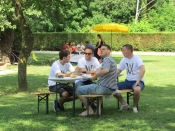 Organizirali prvi požeški roštilj u Zagrebu