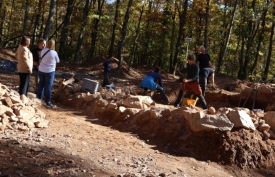 Nevjerojatno otkriće arheologa iznad Vetova - Pronađena grobnica iz 8. stoljeća prije Krista