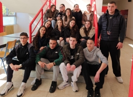 Učenici Ekonomske škole Požega, sudionici nagrađenog eTwinning projekta Global Chatmates u Grčkoj, na jugu Peloponeza