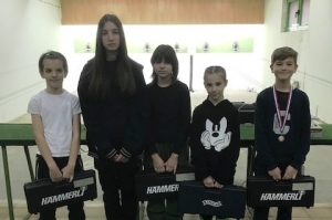 Strijelci Streljačkog kluba "Požega" dobri u Valpovu i stigli do medalje