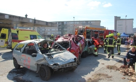 Terenska pokazna vježba Civilne zaštite Požega 2026. u kojoj sudjeluju sve žurne službe zaštite i spašavanja