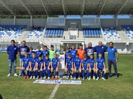 Početnici Slavonije ispisali povijest: Generacija 2015. osvojila naslov prvaka 1. NL Središta Istok