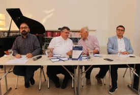 Predstavljena nova knjiga Georgija Diklića „Promišljanja&quot; na prepunoj Galeriji svjetlosti u Gradskoj knjižnici